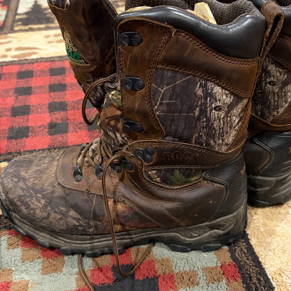 Mens Rocky Sport Pro 1000 gram insulated hunting boot